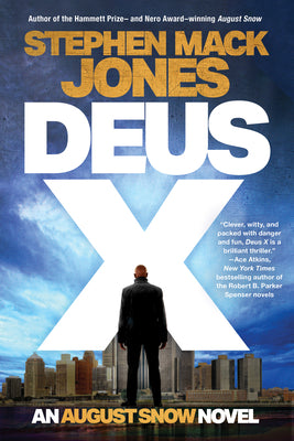 Deus X by Jones, Stephen Mack