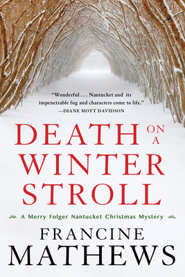 Death on a Winter Stroll by Mathews, Francine