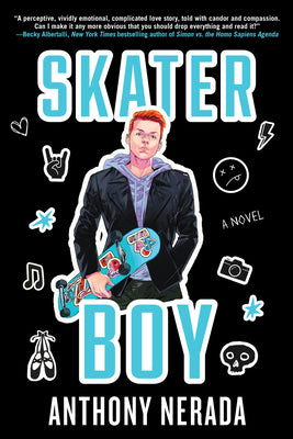 Skater Boy by Nerada, Anthony