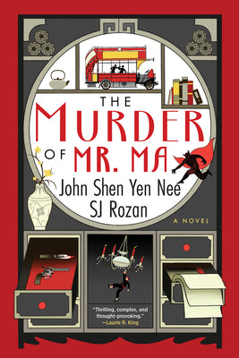 The Murder of Mr. Ma by Rozan, Sj