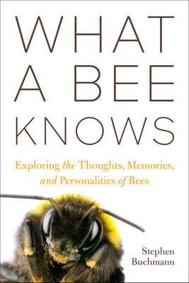 What a Bee Knows: Exploring the Thoughts, Memories, and Personalities of Bees by Buchmann, Stephen L.