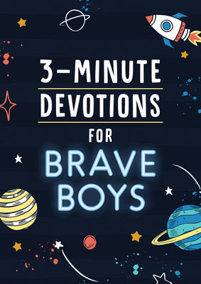 3-Minute Devotions for Brave Boys by Hascall, Glenn