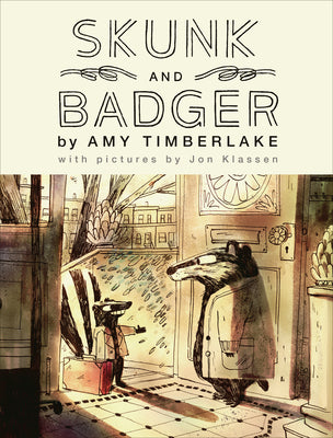 Skunk and Badger by Timberlake, Amy