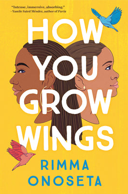 How You Grow Wings by Onoseta, Rimma