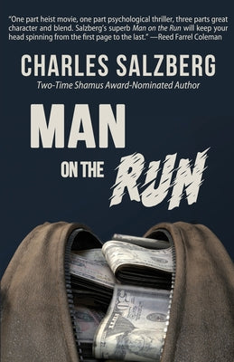 Man on the Run by Salzberg, Charles