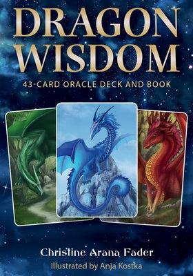 Dragon Wisdom: 43-Card Oracle Deck and Book [With Book(s)] by Fader, Christine Arana