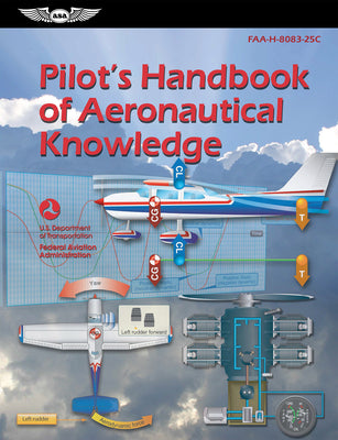 Pilot's Handbook of Aeronautical Knowledge (2023): Faa-H-8083-25c by Federal Aviation Administration (FAA)