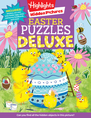 Easter Puzzles Deluxe by Highlights