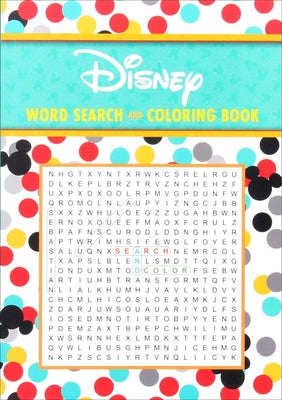Disney Word Search and Coloring Book by Editors of Thunder Bay Press