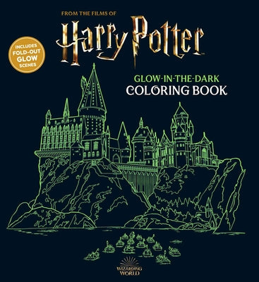 Harry Potter Glow in the Dark Coloring Book by Editors of Thunder Bay Press