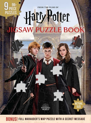 Harry Potter Jigsaw Puzzle Book by Squier, Moira