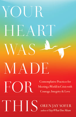 Your Heart Was Made for This: Contemplative Practices for Meeting a World in Crisis with Courage, Integrity, and Love by Sofer, Oren Jay