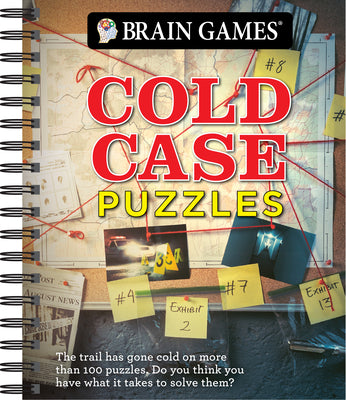 Brain Games - Cold Case Puzzles by Publications International Ltd