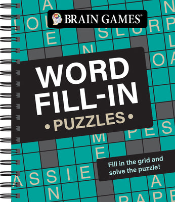 Brain Games - Word Fill-In Puzzles by Publications International Ltd