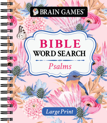 Brain Games - Large Print Bible Word Search: Psalms by Publications International Ltd