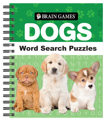 Brain Games - Dogs Word Search Puzzles by Publications International Ltd