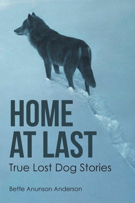 Home at last: True Lost Dog Stories by Anderson, Bette Anunson
