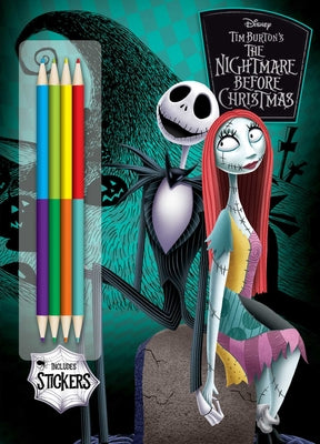 Disney: Tim Burton's the Nightmare Before Christmas: Includes Double-Ended Pencils and Stickers! by Editors of Dreamtivity