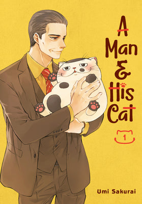 A Man and His Cat 01 by Sakurai, Umi