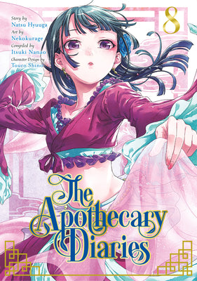 The Apothecary Diaries 08 (Manga) by Hyuuga, Natsu