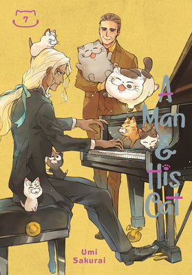 A Man and His Cat 07 by Sakurai, Umi