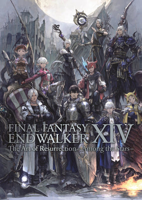 Final Fantasy XIV: Endwalker -- The Art of Resurrection -Among the Stars- by Square Enix