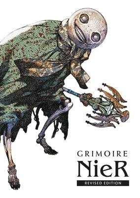 Grimoire Nier: Revised Edition: Nier Replicant Ver.1.22474487139... the Complete Guide by Dengeki Game Books