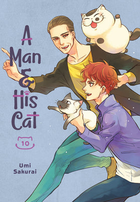 A Man and His Cat 10 by Sakurai, Umi