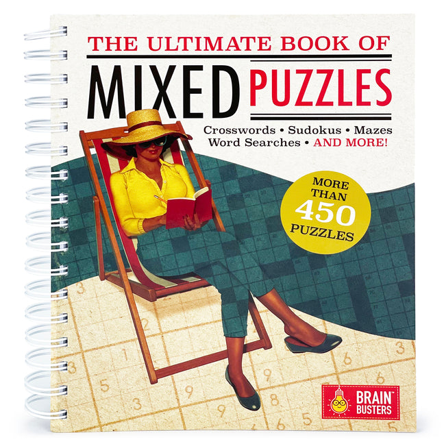 The Ultimate Book of Mixed Puzzles by Faricy, Patrick