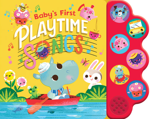 Playtime Songs by Parragon Books