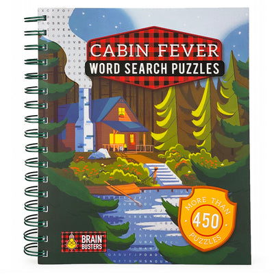 Cabin Fever Word Search Puzzles by Esteves, Margarida