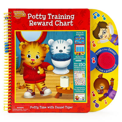 Daniel Tiger Potty Training Reward Chart by Cottage Door Press