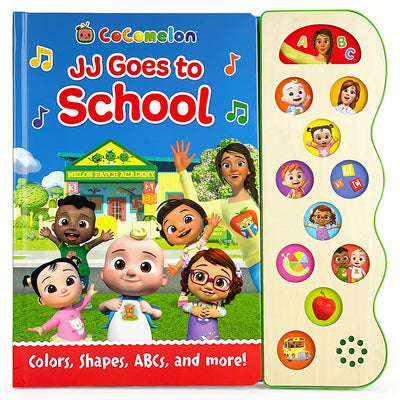 Cocomelon Jj Goes to School by Cottage Door Press