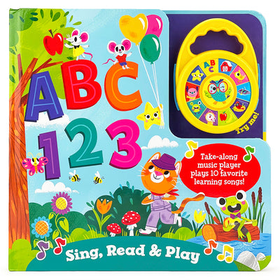 ABC 123 Sing, Read & Play by Cottage Door Press