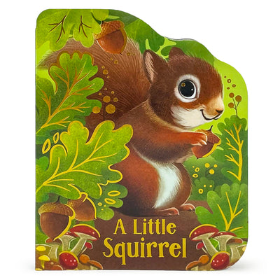 A Little Squirrel by Cottage Door Press