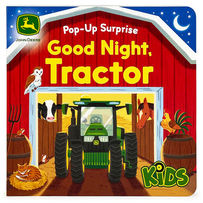 John Deere Kids Good Night Tractor by Cottage Door Press