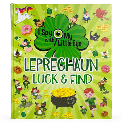 Leprechaun Luck & Find (I Spy with My Little Eye) by Cottage Door Press