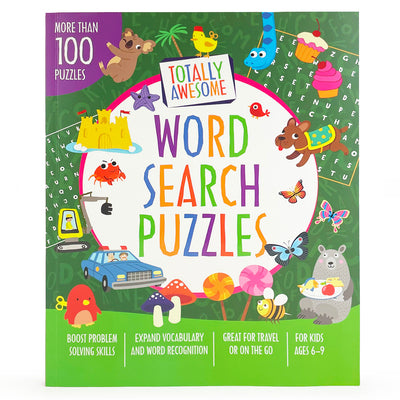 Totally Awesome Word Search Puzzles by Parragon Books