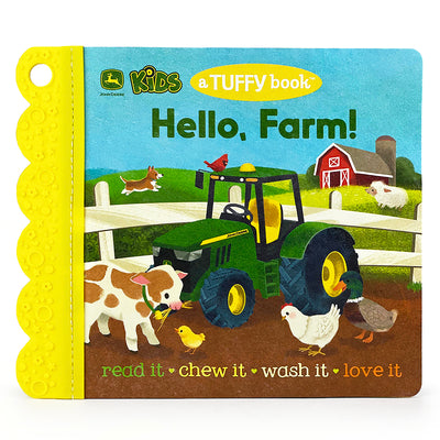 John Deere Kids Hello, Farm! (a Tuffy Book) by Cottage Door Press