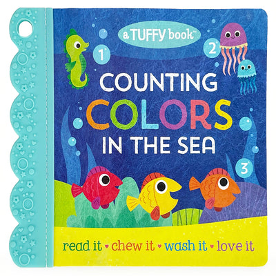 Counting Colors in the Sea (a Tuffy Book) by Cottage Door Press