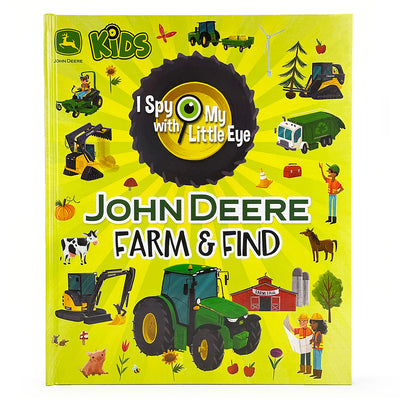 John Deere Kids Farm & Find (I Spy with My Little Eye) by Cottage Door Press
