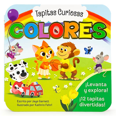 Colores / Colors (Spanish Edition) by Cottage Door Press