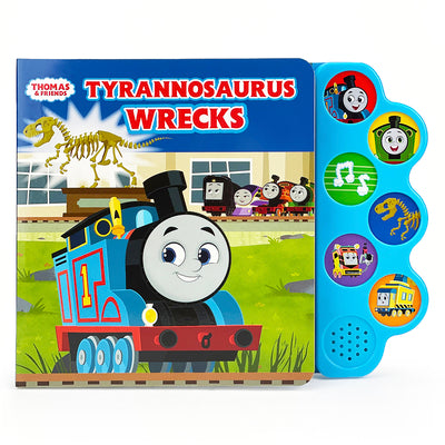 Thomas & Friends Tyrannosaurus Wrecks by Parragon Books