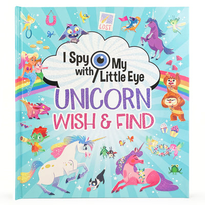 Unicorn Wish & Find (I Spy with My Little Eye) by Cottage Door Press