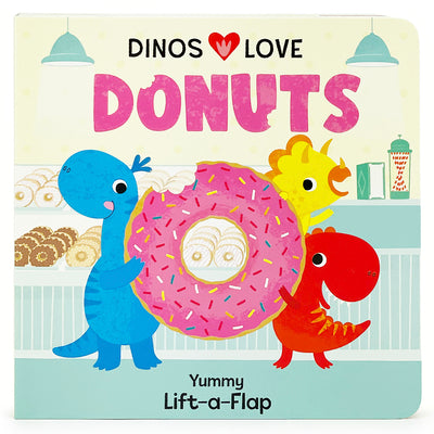 Dinos Love Donuts by Cottage Door Press
