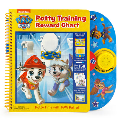 Paw Patrol Potty Training Reward Chart by Hleb, Sarah-Lisa