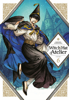 Witch Hat Atelier 6 by Shirahama, Kamome