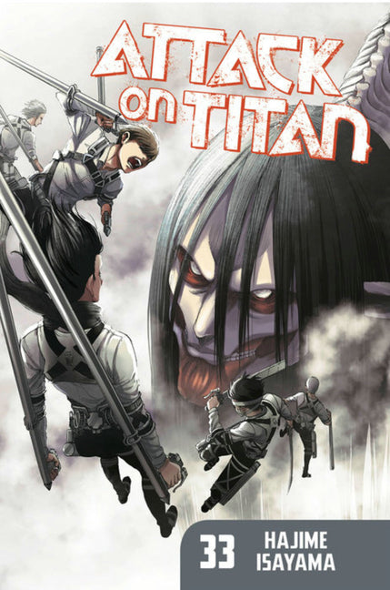 Attack on Titan 33 by Isayama, Hajime