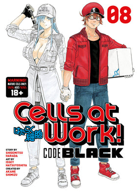 Cells at Work! Code Black 8 by Harada, Shigemitsu