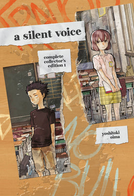 A Silent Voice Complete Collector's Edition 1 by Oima, Yoshitoki